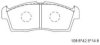 ASIMCO KD3757 Brake Pad Set, disc brake